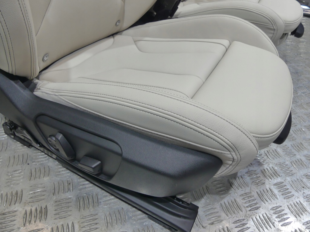 фото №10, Bmw z4 g29 sport обивка сиденья подогрев обшивки elfenbein weiss / po 855km!