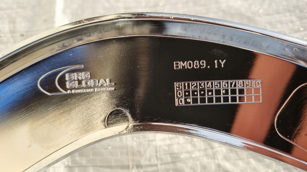 фото №9, Хром решетка mini clubman f54 15-20 новый org