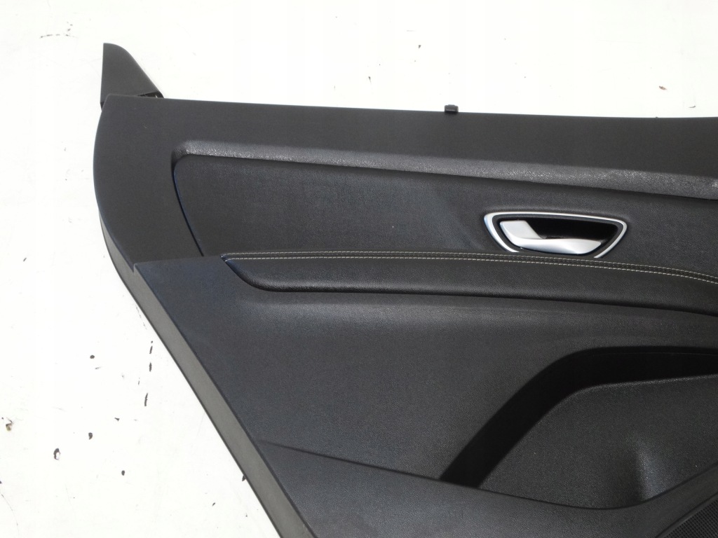 фото №4, Обшивка обивка дверь с шторка левый задняя renault scenic iv 156126092-43