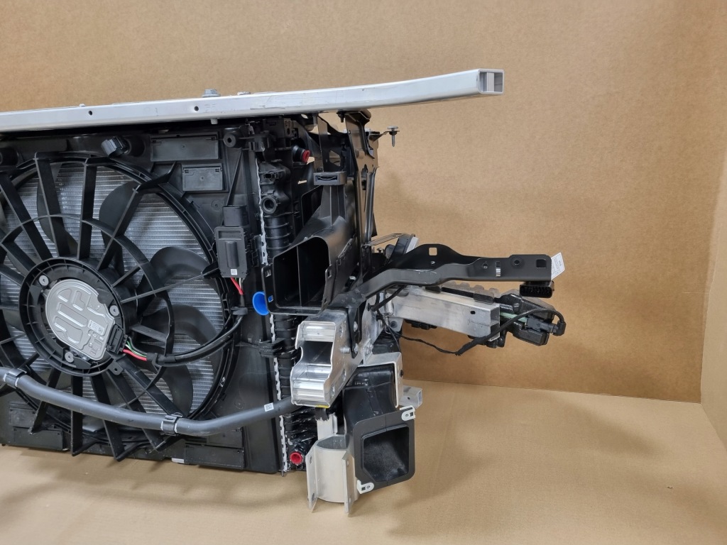 фото №13, Bmw x4 g02 lift lci 2.0i kompletny pas передній радіатор підсилювач 17km!!