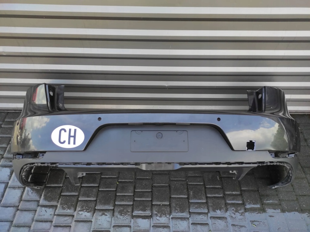 фото №1, Бампер задний задняя porsche macan 95b lift