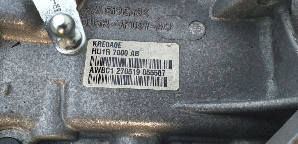 фото №5, Коробка передач передач megane iv rs 1.8 tce du3r-ac