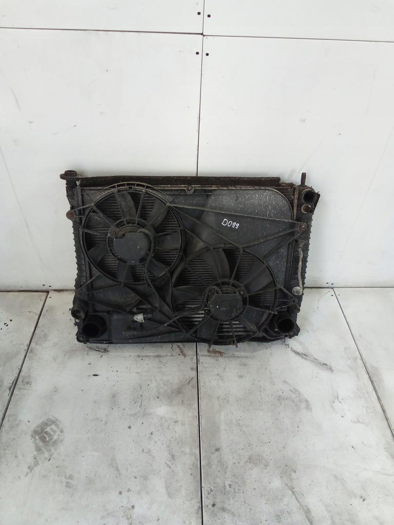 фото №1, D099 pas радіатор antara 2.0 автоматична коробка передач