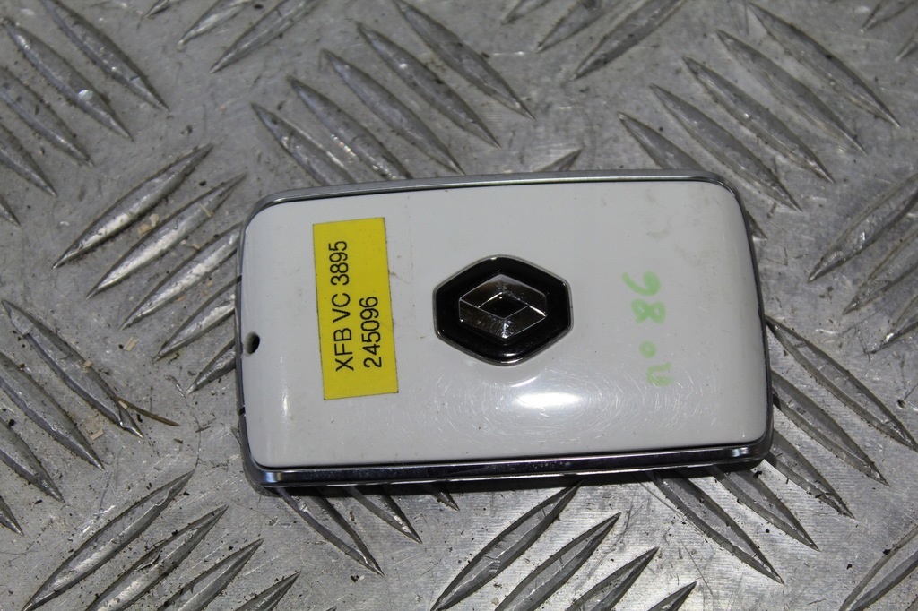 фото №1, Pilot карта megane iv 4 lift