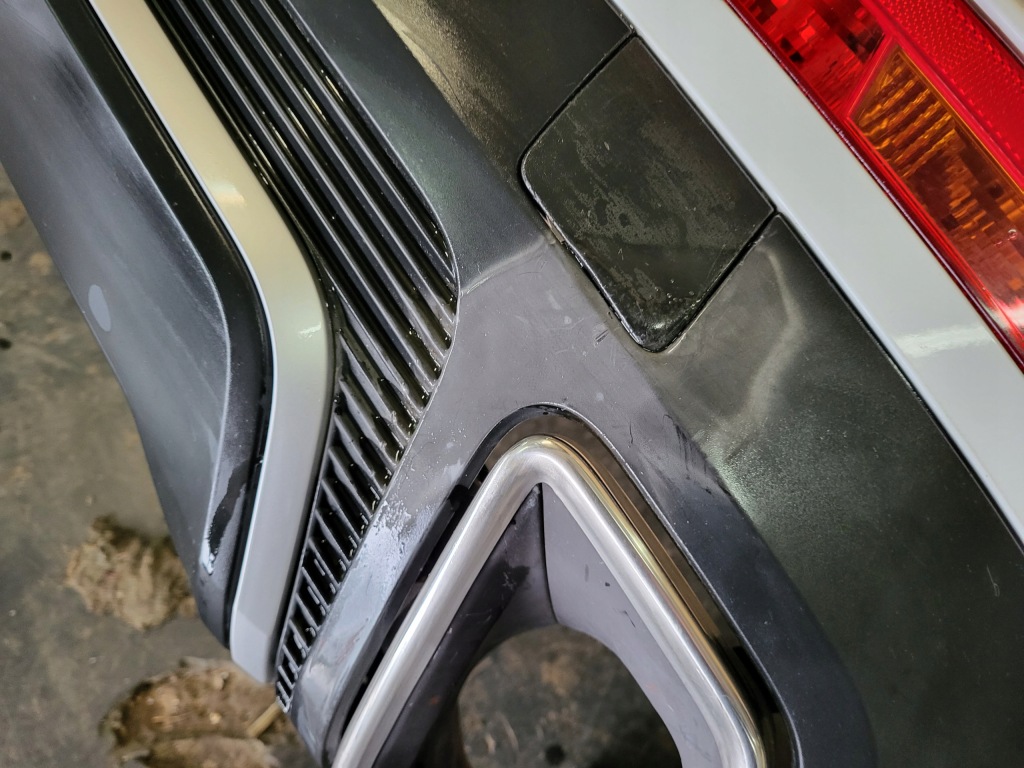 фото №3, Citroen ds7 crossback ewp бампер задняя