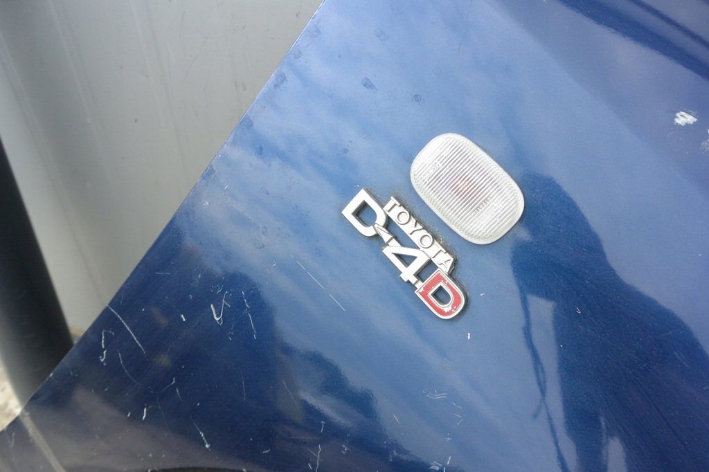 фото №6, Крила перед передній правий toyota corolla e12 hb