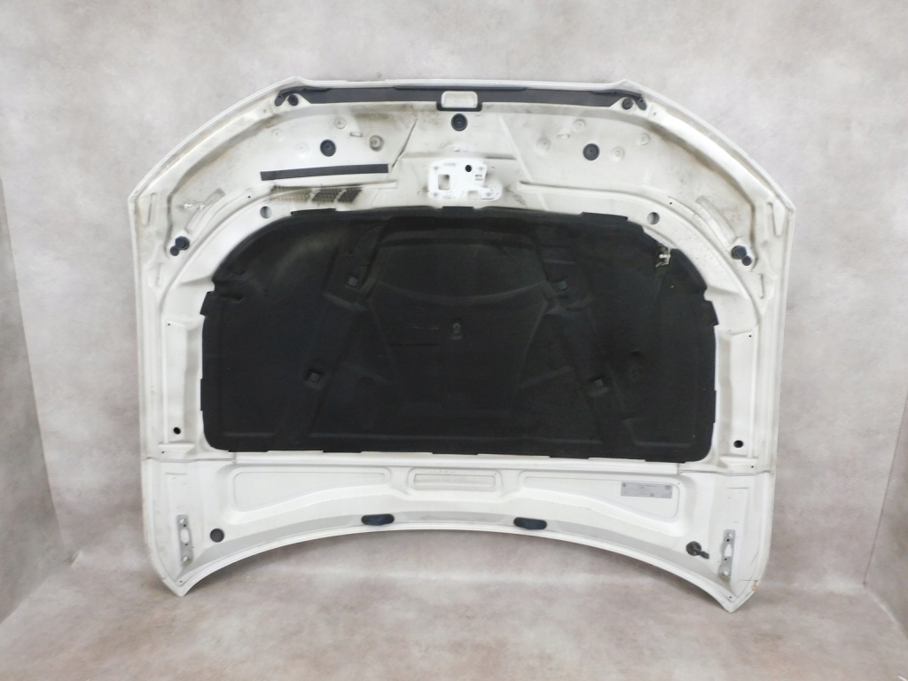 Audi a4 b8 8k рестайлинг  капот крышка двигателя комплектная белый Цена