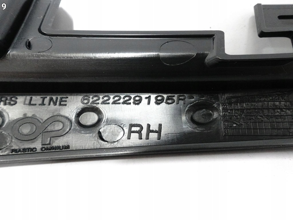 фото №10, Renault austral hhn rs line 22- направляющая кронштейн w бампер перед правый новый