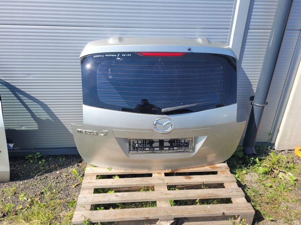 фото №1, Mazda 5 premacy ii 05-07 cr крышка багажника багажника