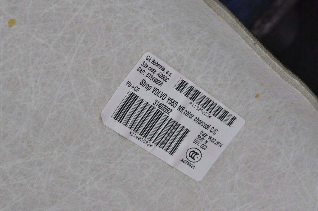 фото №16, Volvo v40 ii потолок потолок крыша 31403592