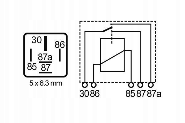 фото №2, Реле mr 93 mahle
