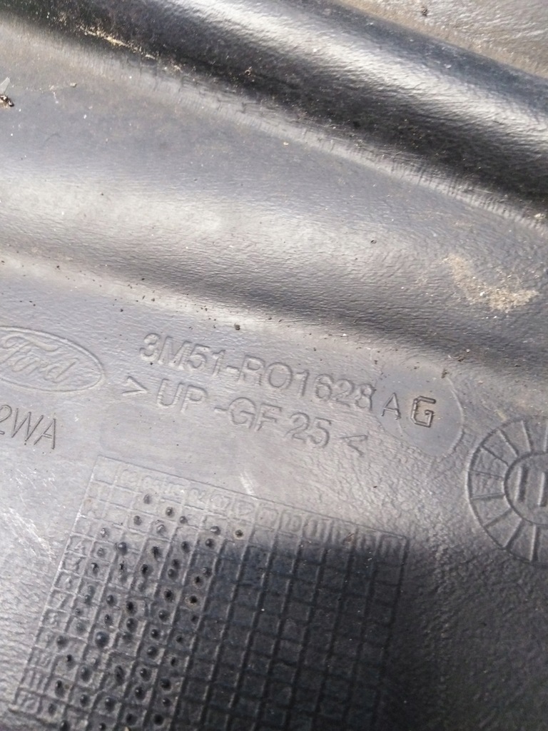 фото №7, Жабо нижние ford c-max mk1 lift