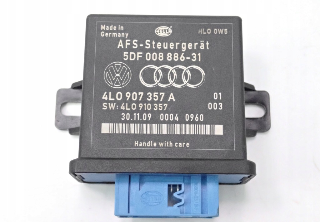 фото №1, Модуль регулювання світла audi rs6 a6 c6 4l0907357a