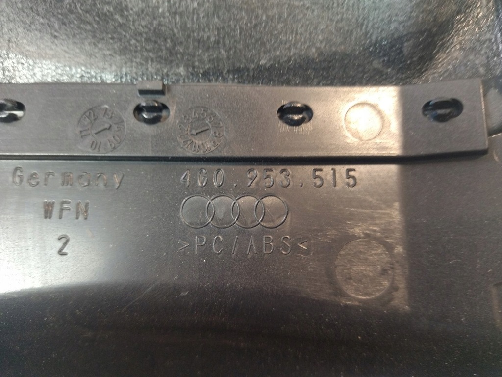 фото №10, Корпус керма audi оригінальний номер 4g0953515