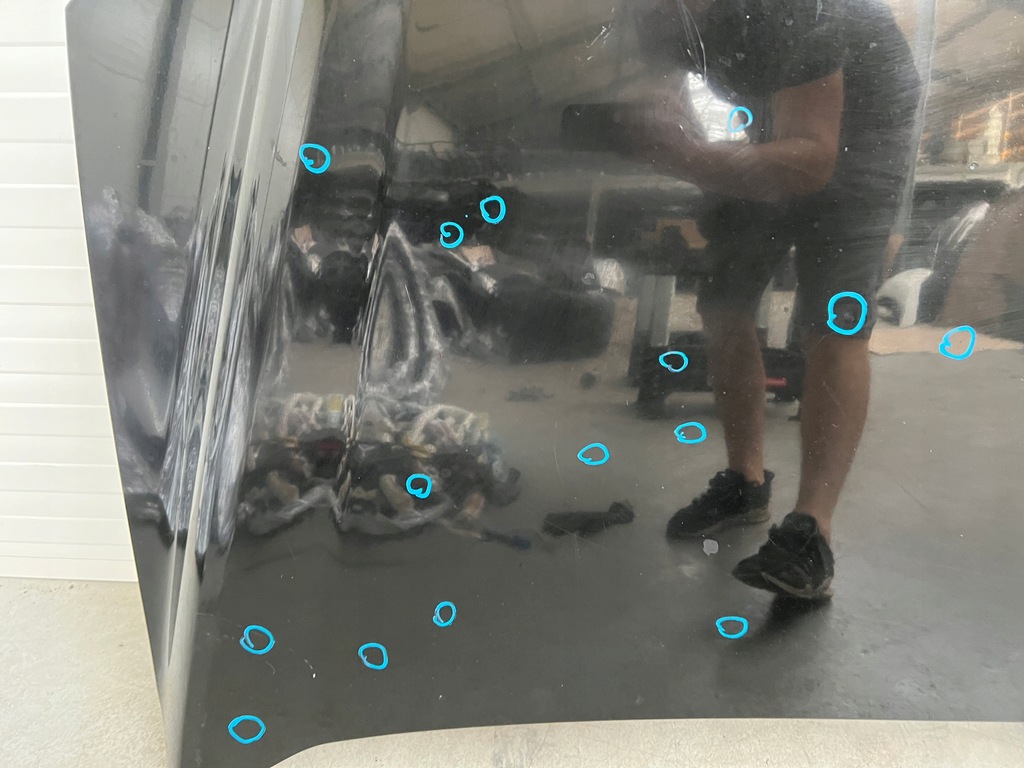 фото №6, Капот кришка двигуна chevrolet captiva i przed lift