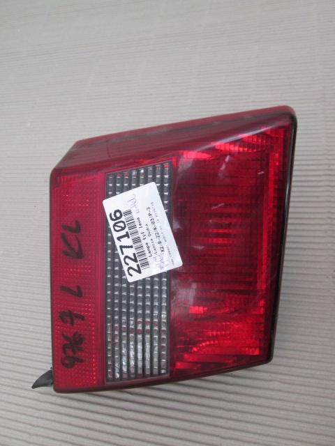 фото №1, Lancia dedra kombi лампа задня ліва кришки внутрішня