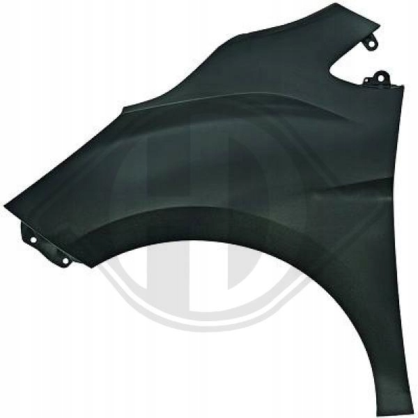 Купить Крыло do chevrolet/daewoo spark 10-15