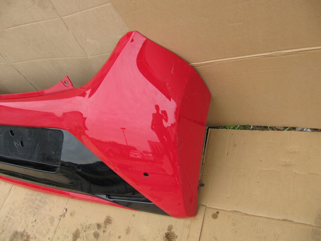 фото №15, Бампер задня задній toyota aygo ii