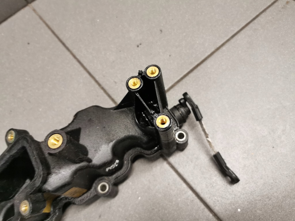 фото №3, Коллектор всасывающий audi a8 d3 3.0 tdi asb 059129711ag