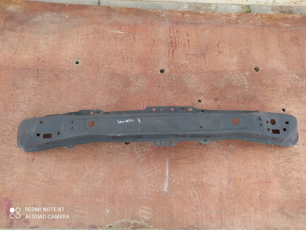 фото №5, Sandero ii перед бампер капот лампи pas крила