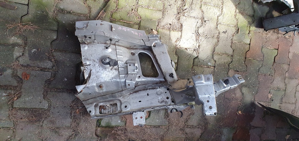 фото №1, Opel zafira c лонжерон лівий перед