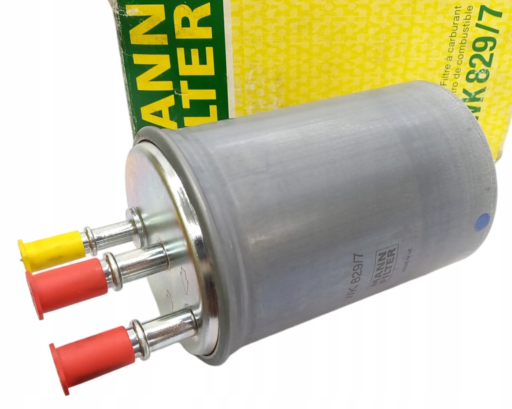 Купить Фильтр топлива mann ford tourneo transit connect 1.8 tdci