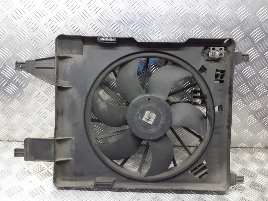 фото №1, Вентилятор радиатора renault megane ii 1.5 dci 8200151464
