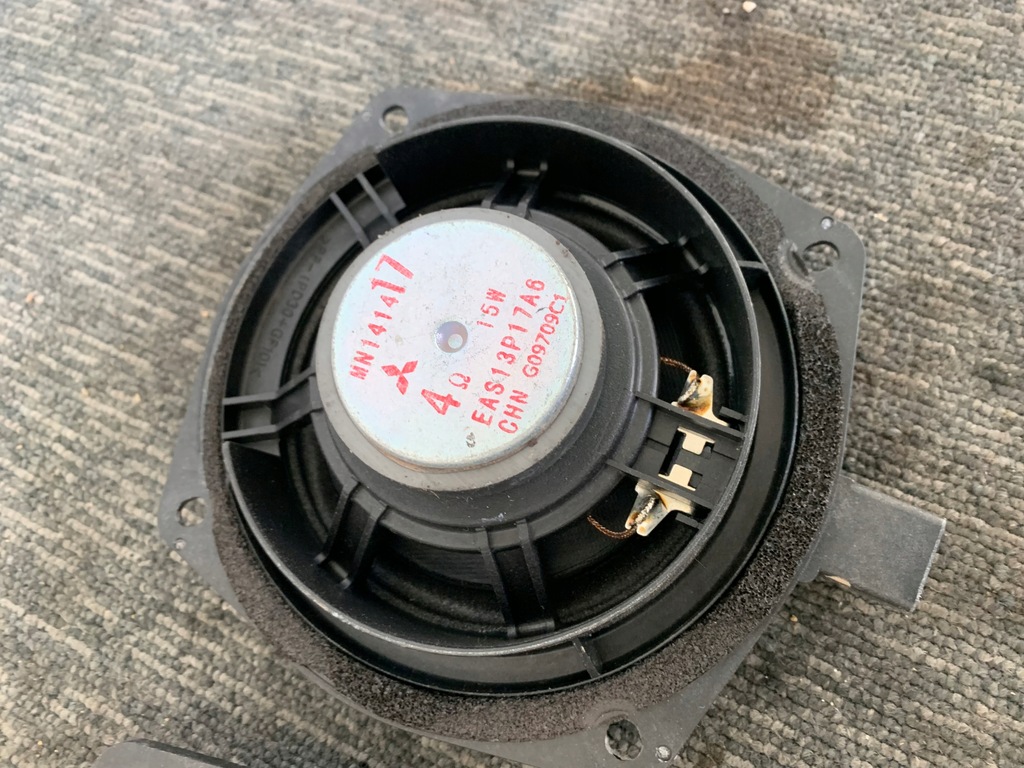 фото №12, Mitsubishi colt vii z30 vi динамік динаміки задня задні правий лівий оригінал