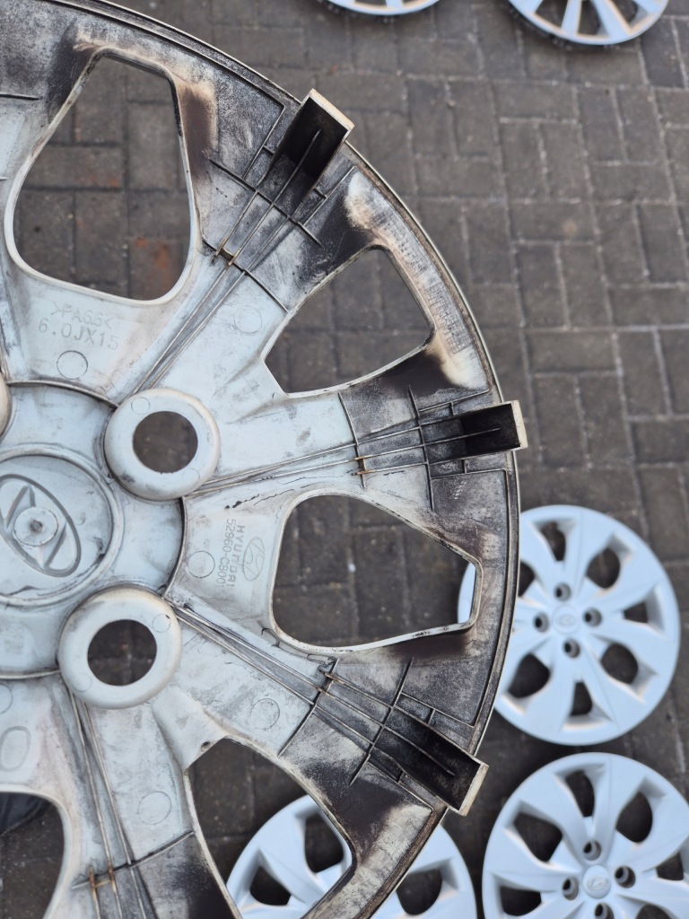 Ковпаки 15” hyundai i20 6.0j x 15 oe: 52960-c8001 n4718 Зі Шроту