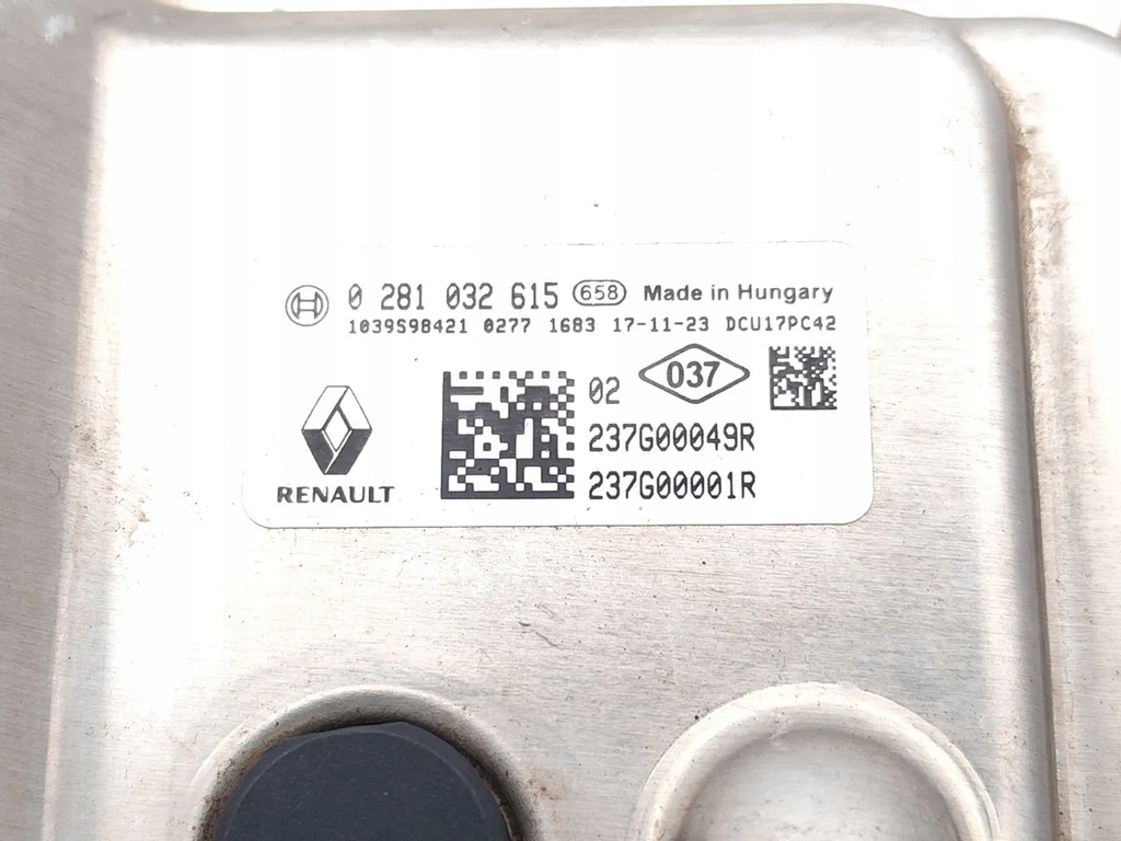 фото №7, Nissan nv400 другое компьютеры / модули / блоки управления dci 130 дизель 0281032615