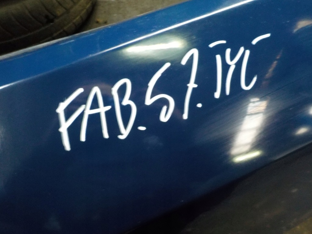 фото №6, Skoda fabia 2011r 1.2b бампер задняя 5d