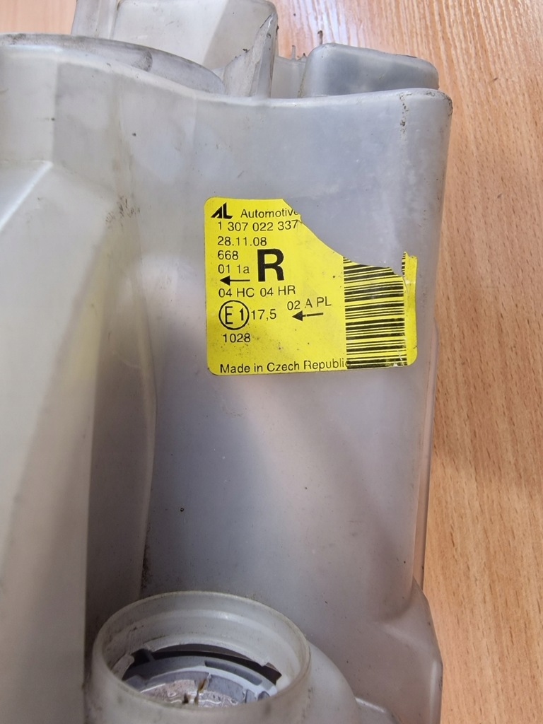 фото №5, Smart fortwo правая лампа перед фара lift