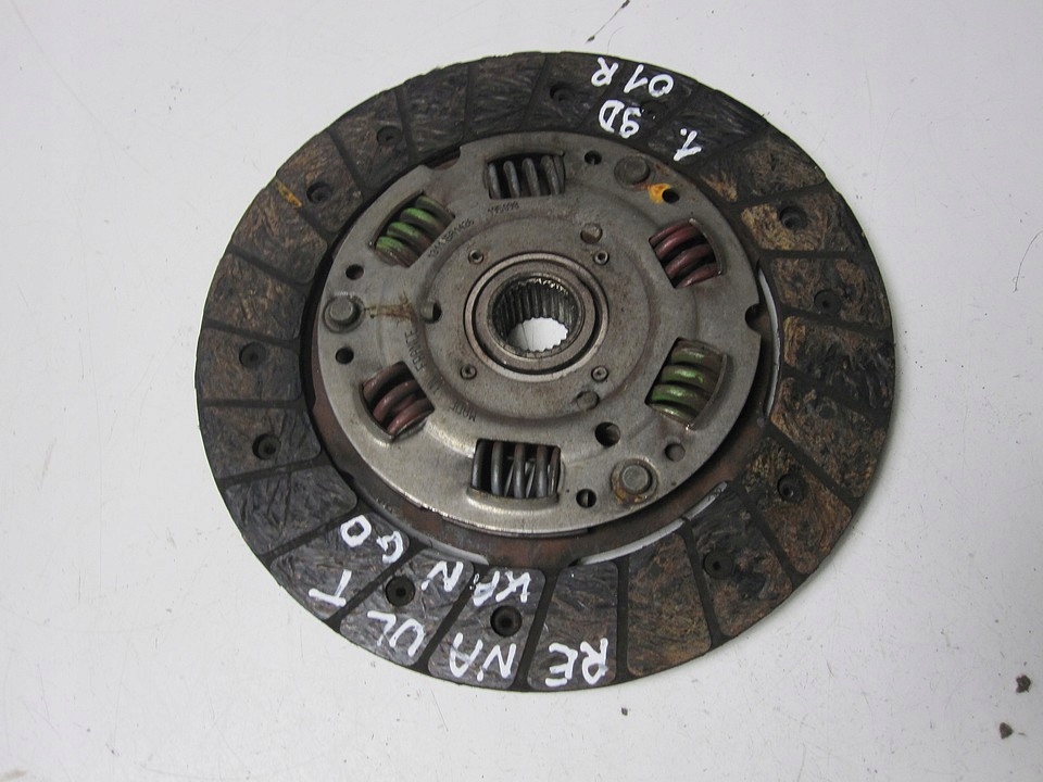 фото №4, Диск зчеплення renault kangoo 1.9d 01r