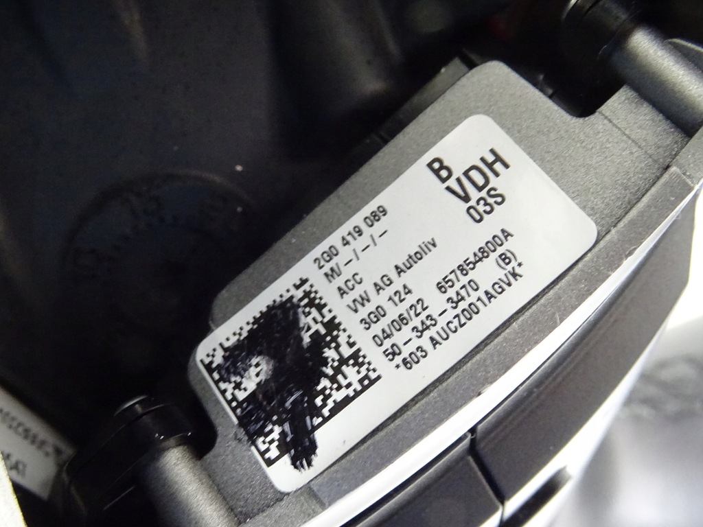 фото №6, Vw t-roc lift повітропровід багатофункціональний шкіра 2g0419089 2022r