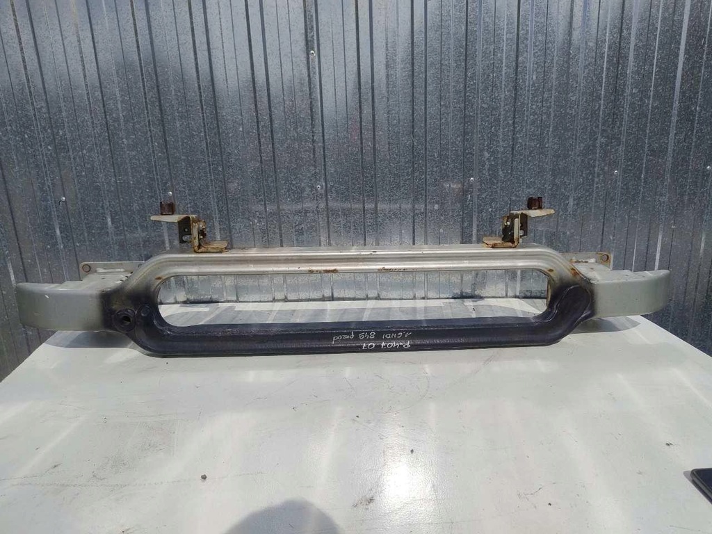 фото №1, Балка бампера перед peugeot 407 ktvd