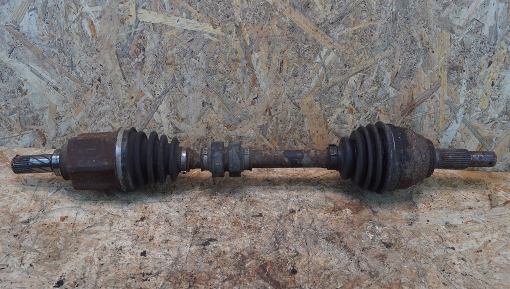 фото №8, Приводной вал левый перед nissan juke f15 1.6 b
