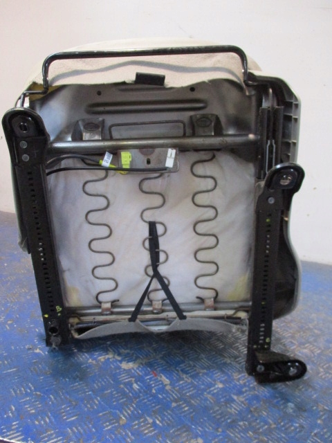 фото №4, Micra k13 lift 5 дверной сиденье водителя левый