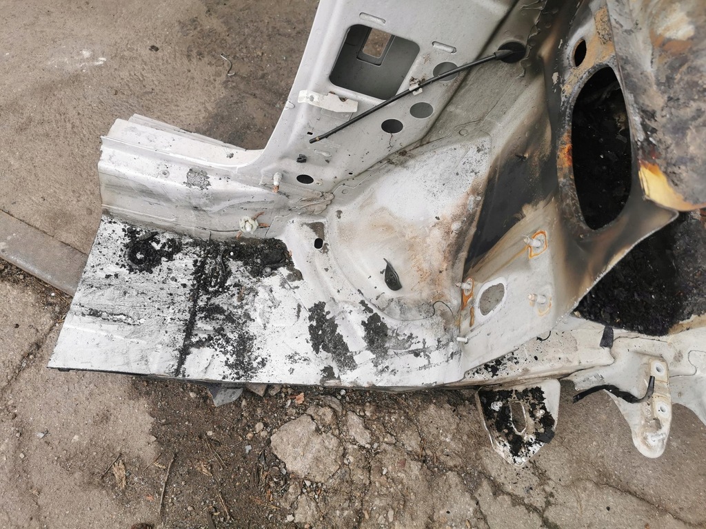 фото №13, Чверть лонжерон лівий перед skoda citigo lb9a