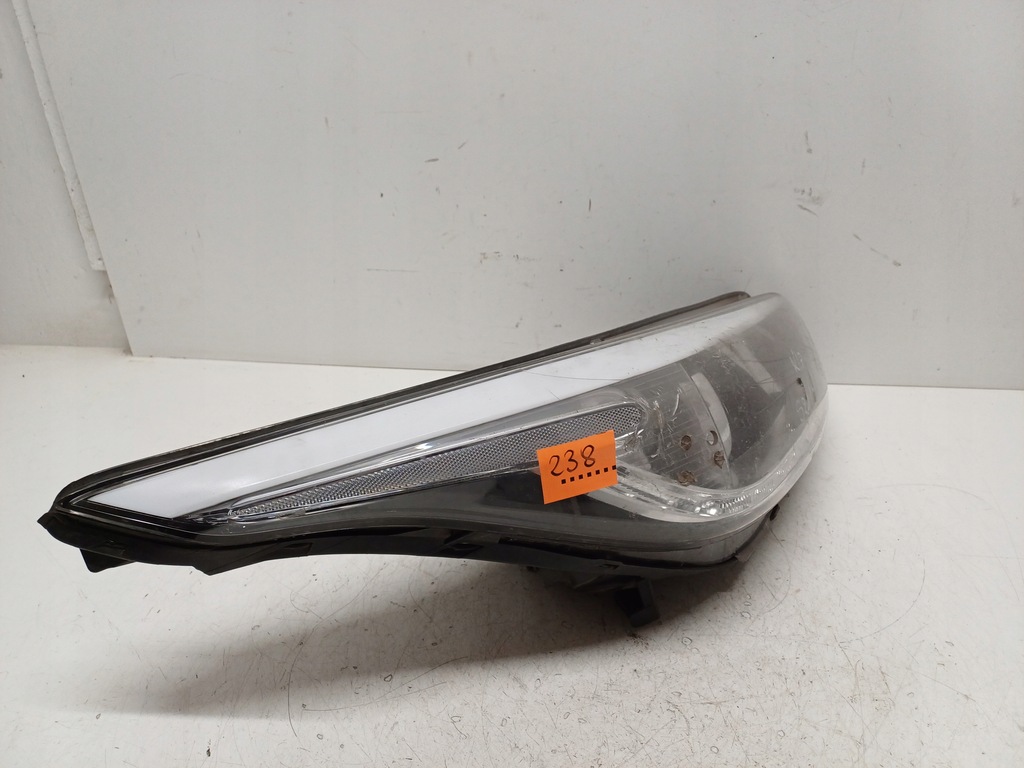 фото №10, Kia ceed 2 ii 2012- лампа правая перед na запчасти led