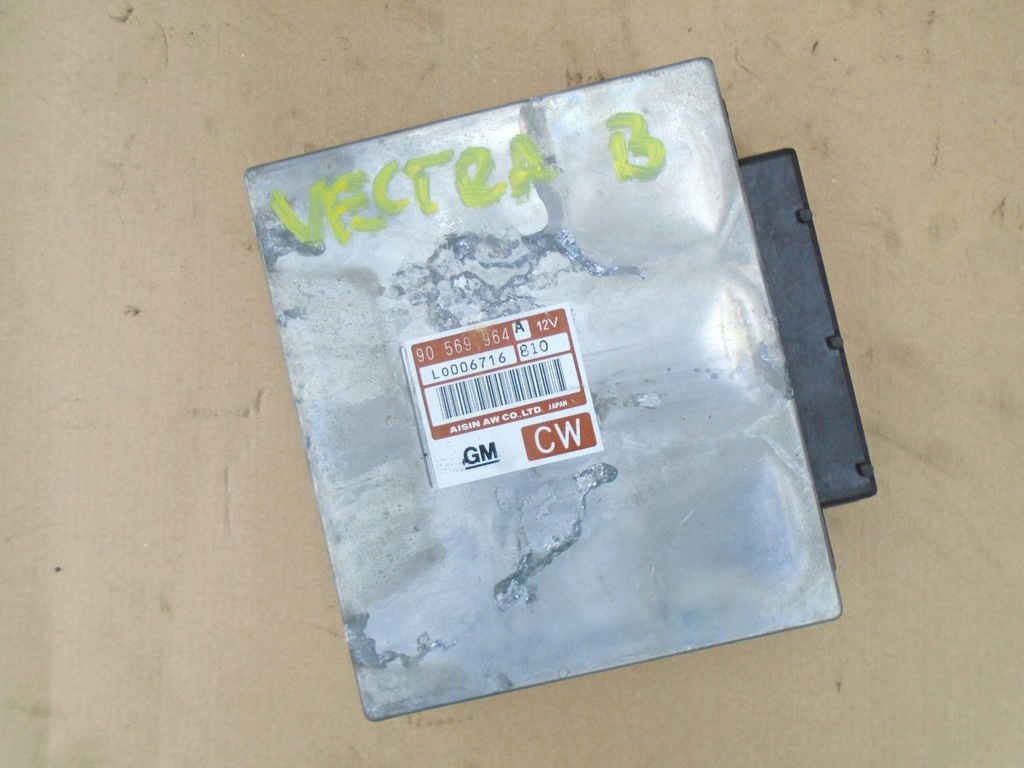 фото №1, Vectra b автоматична коробка передач бортовий комп'ютер коробки передач 90569964