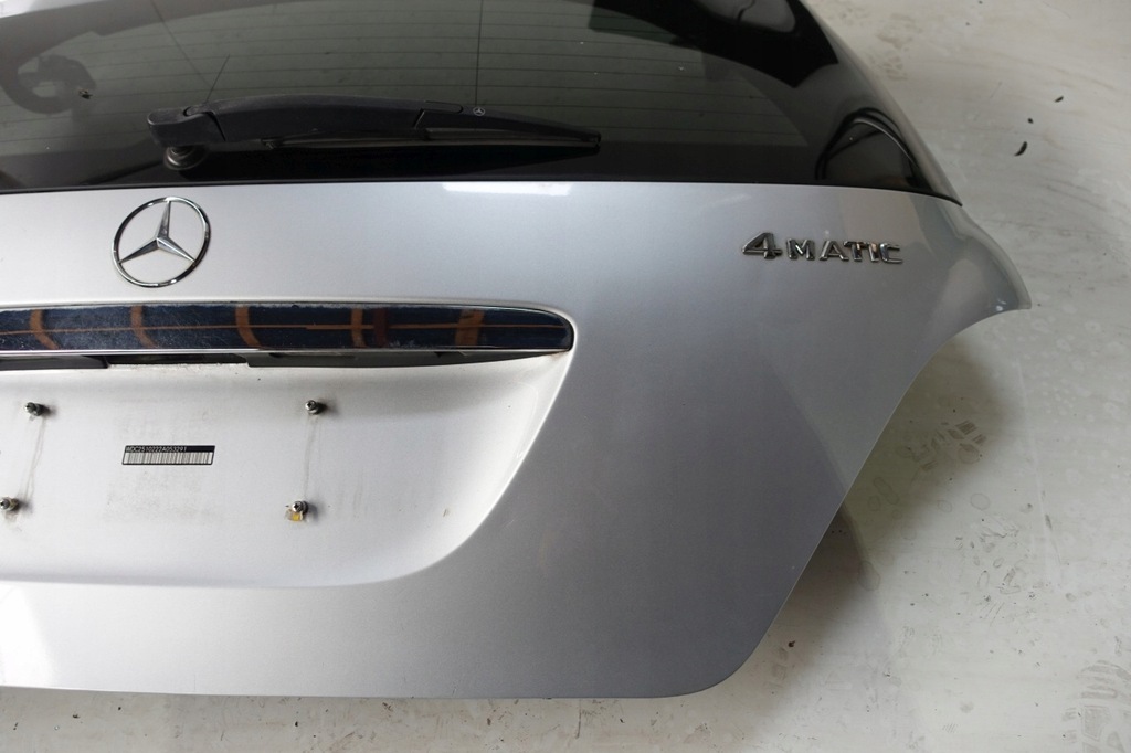 фото №5, Mercedes w251 крышка багажника задняя задняя 775 r-klasa комплект