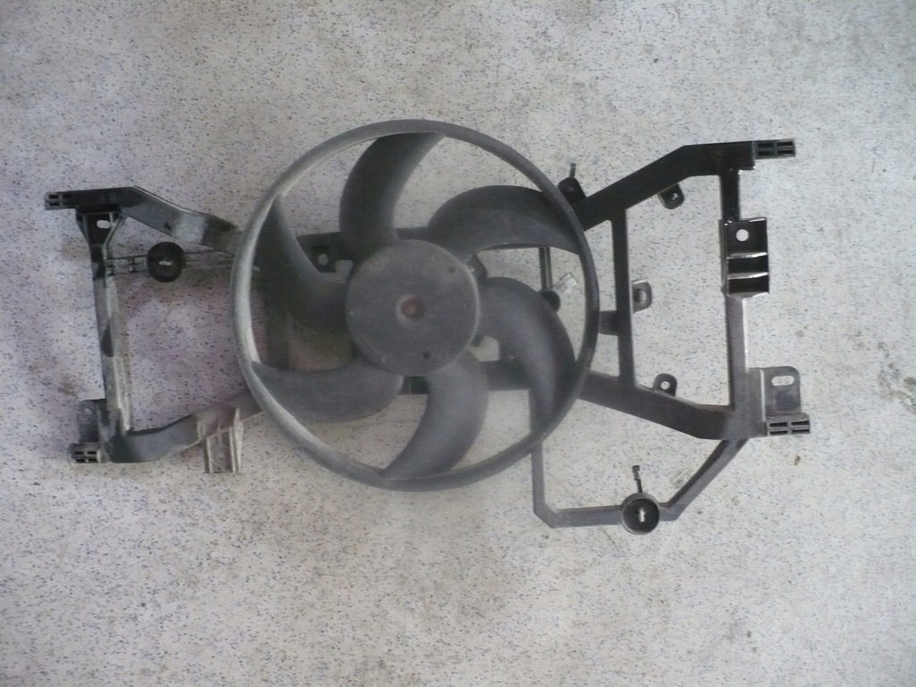 фото №1, Dacia sandero ii вентилятор радиатора состояние bdb