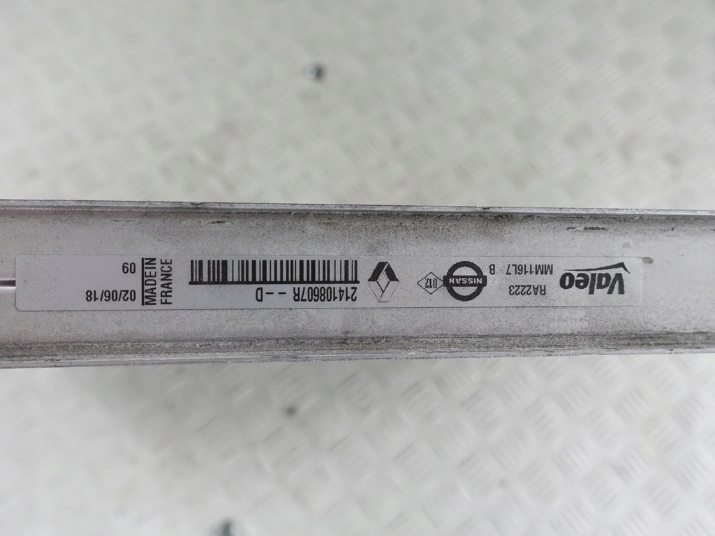 фото №10, Renault scenic megane iv talisman радиатор wody