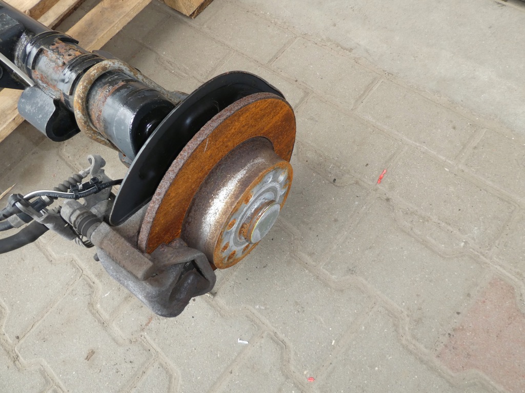 фото №6, Подвеска балка oś задняя vw caddy iv 2k5500051bs