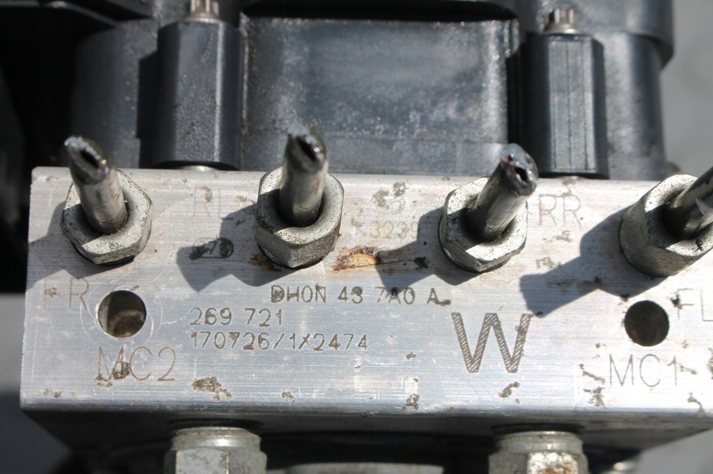 фото №7, Насос abs блок керування mazda cx-3 14-21