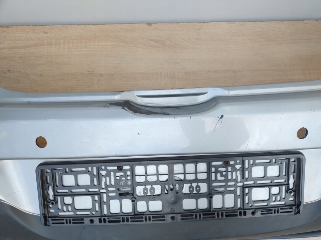 фото №3, Mazda 2 ii de 07-11 rok бампер задняя оригинал