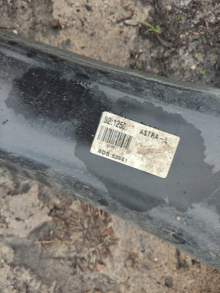 фото №5, Opel astra l vi балка задняя подвеска oś комплектная 2021-