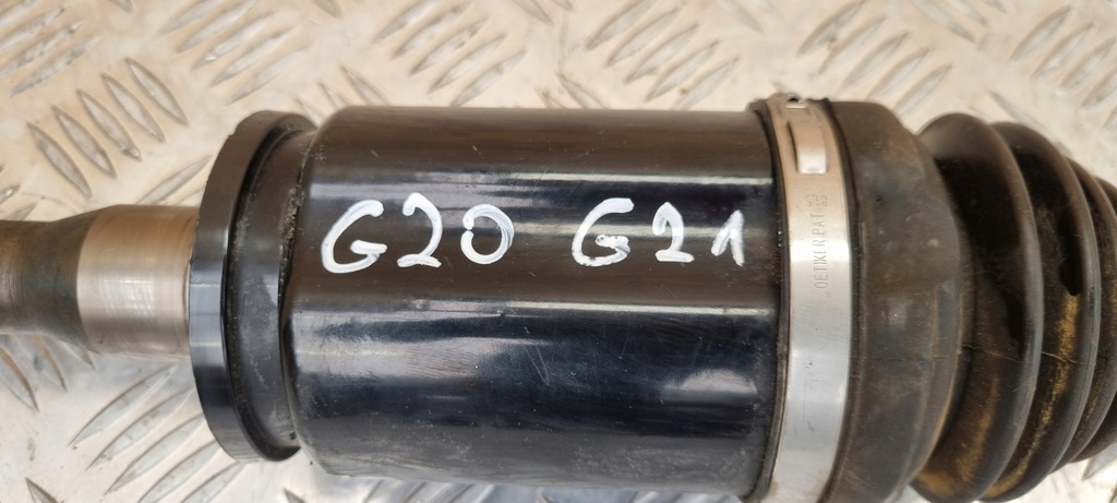 фото №14, Bmw оригинальный номер 8740588 3' g20 g21 приводной вал правая правый перед передняя