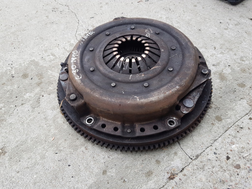 фото №7, Зчеплення повний одномасовий диск притиск 1 209 614 bmw e30 318i m10