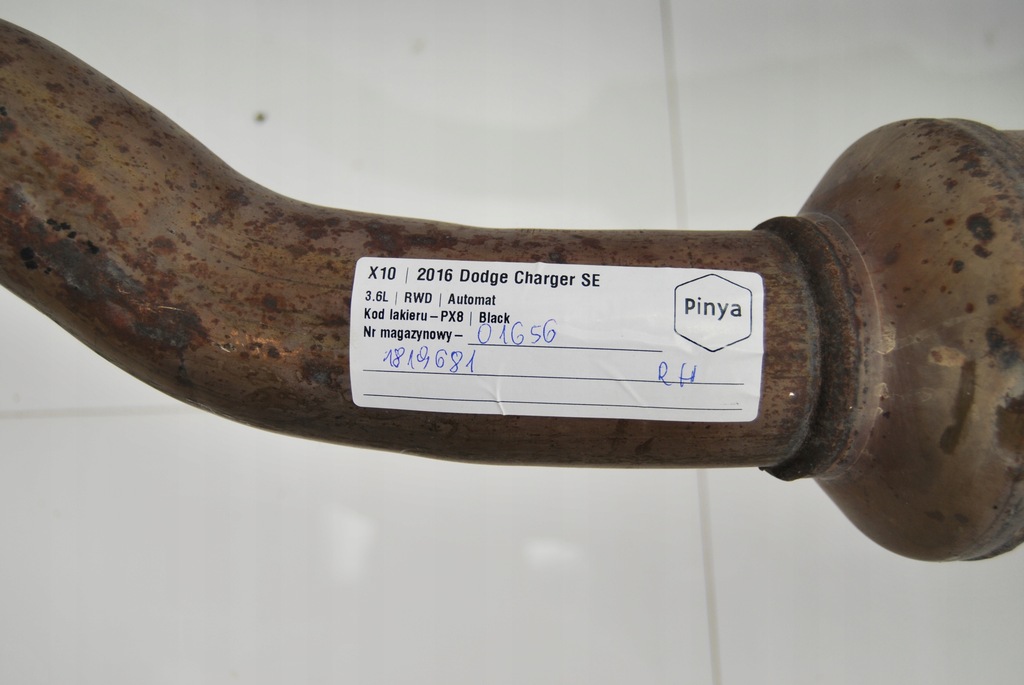 фото №7, Катализатор правый dodge challenger charger 2015+ 3.6l usa